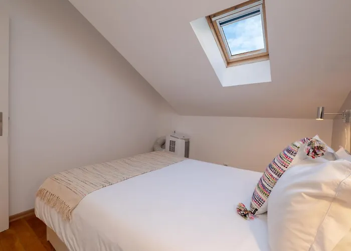 里斯本希亚多历史区现代公寓 公寓