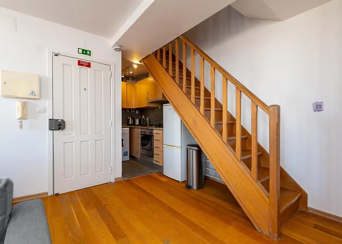 公寓 里斯本希亚多历史区现代公寓