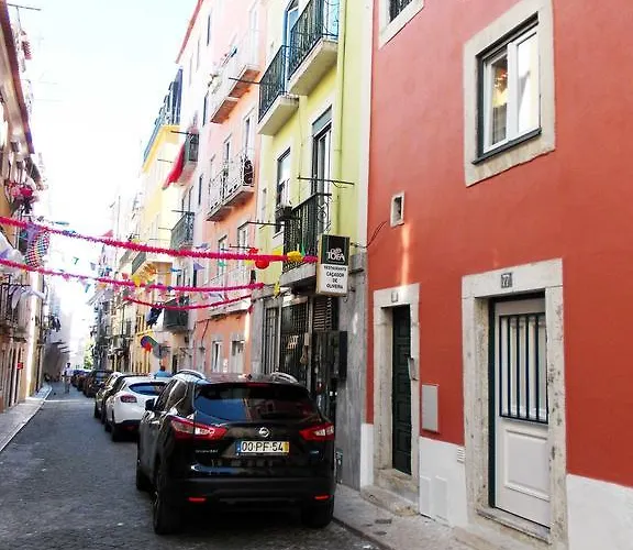 公寓 里斯本希亚多历史区现代公寓 Lisboa