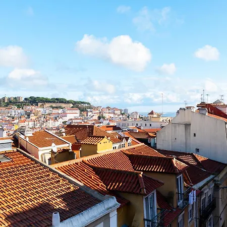 アパート Contemporary Apartment Chiado リスボン