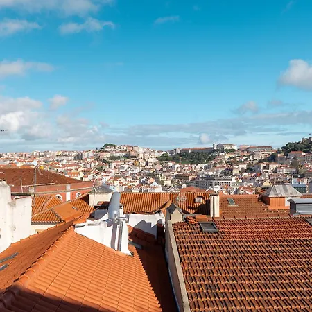 アパート Contemporary Apartment Chiado リスボン