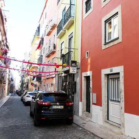 アパート Contemporary Apartment Chiado リスボン