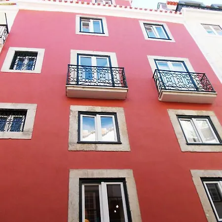 アパート Contemporary Apartment Chiado *